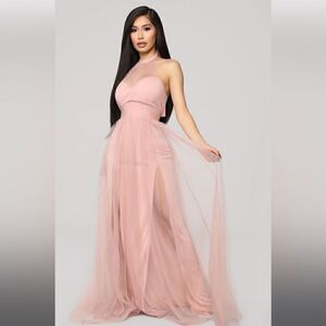 NWT Fashionova gown 